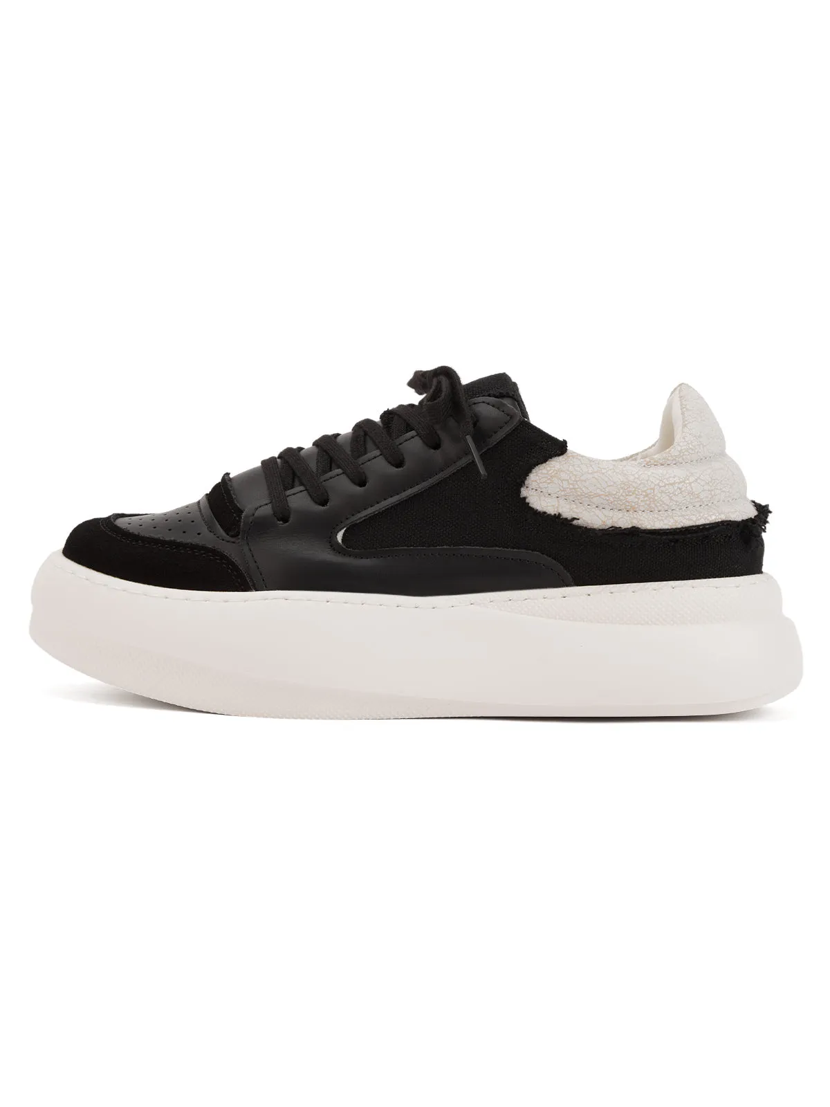 Sneakerhill Versatile Centennial Low Leather Sneakers - 2153