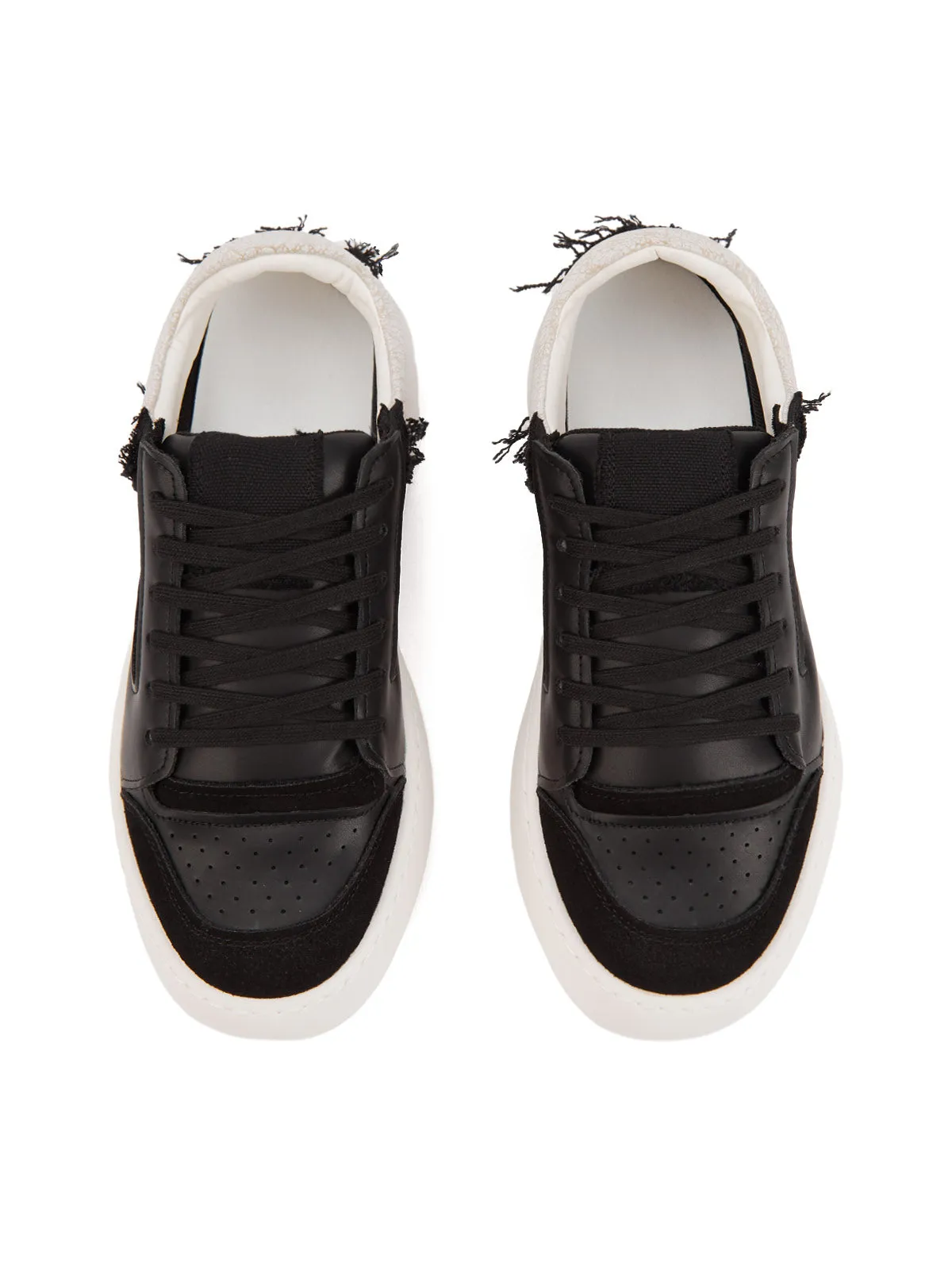 Sneakerhill Versatile Centennial Low Leather Sneakers - 2153