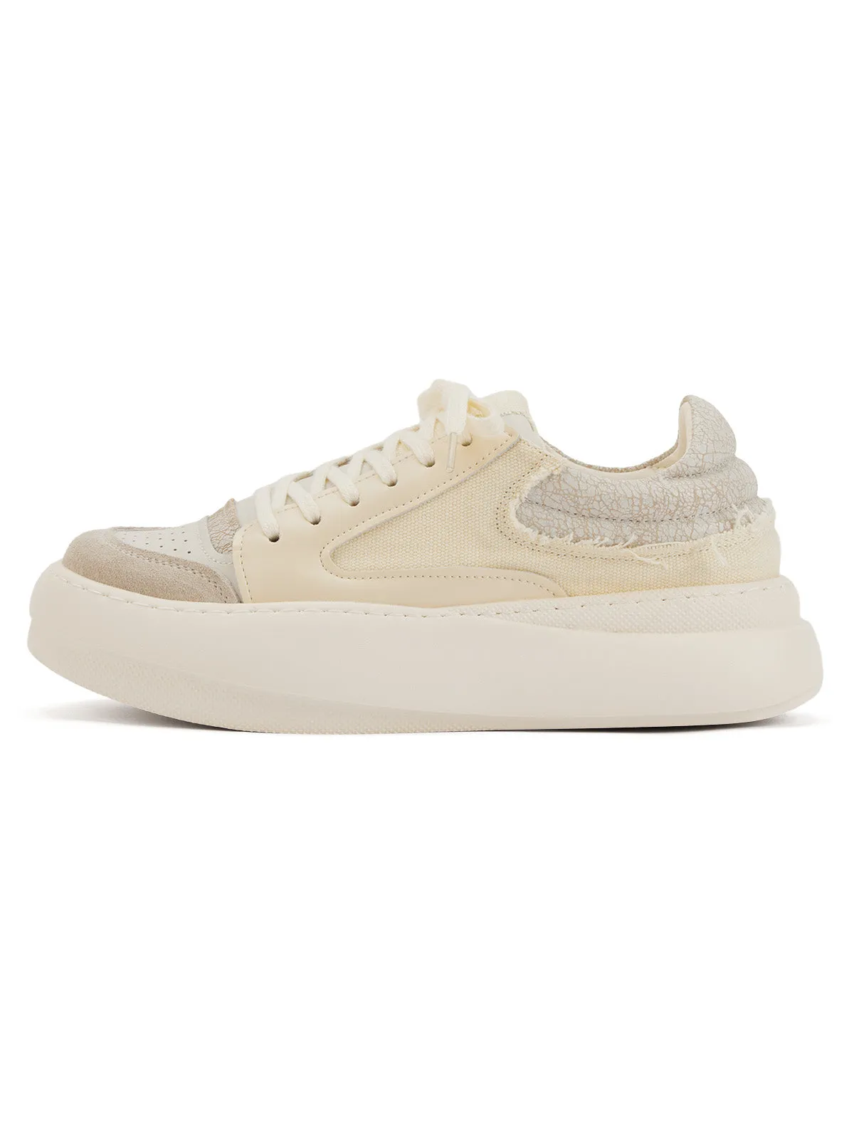 Sneakerhill Versatile Centennial Low Leather Sneakers - 2153