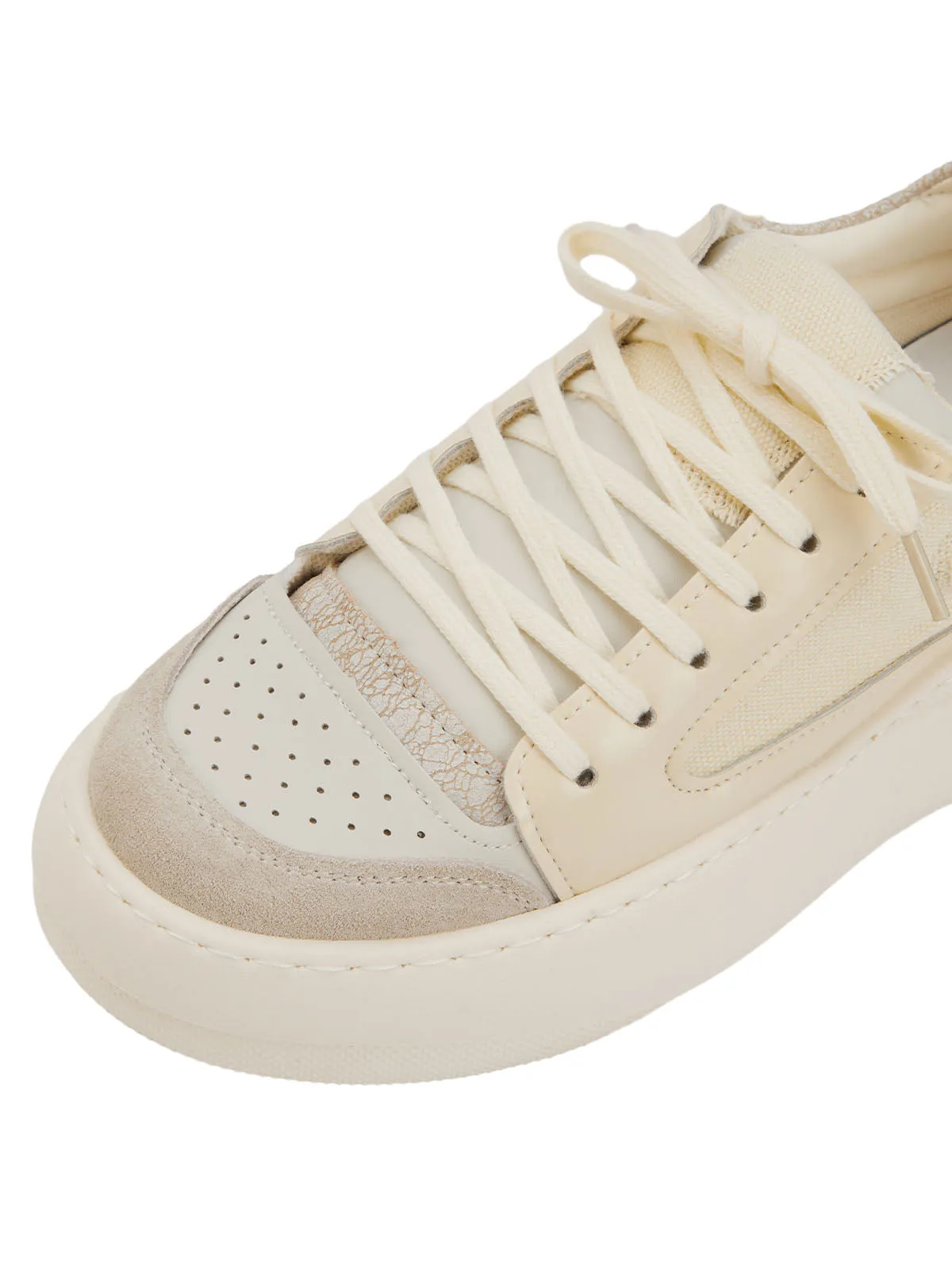 Sneakerhill Versatile Centennial Low Leather Sneakers - 2153