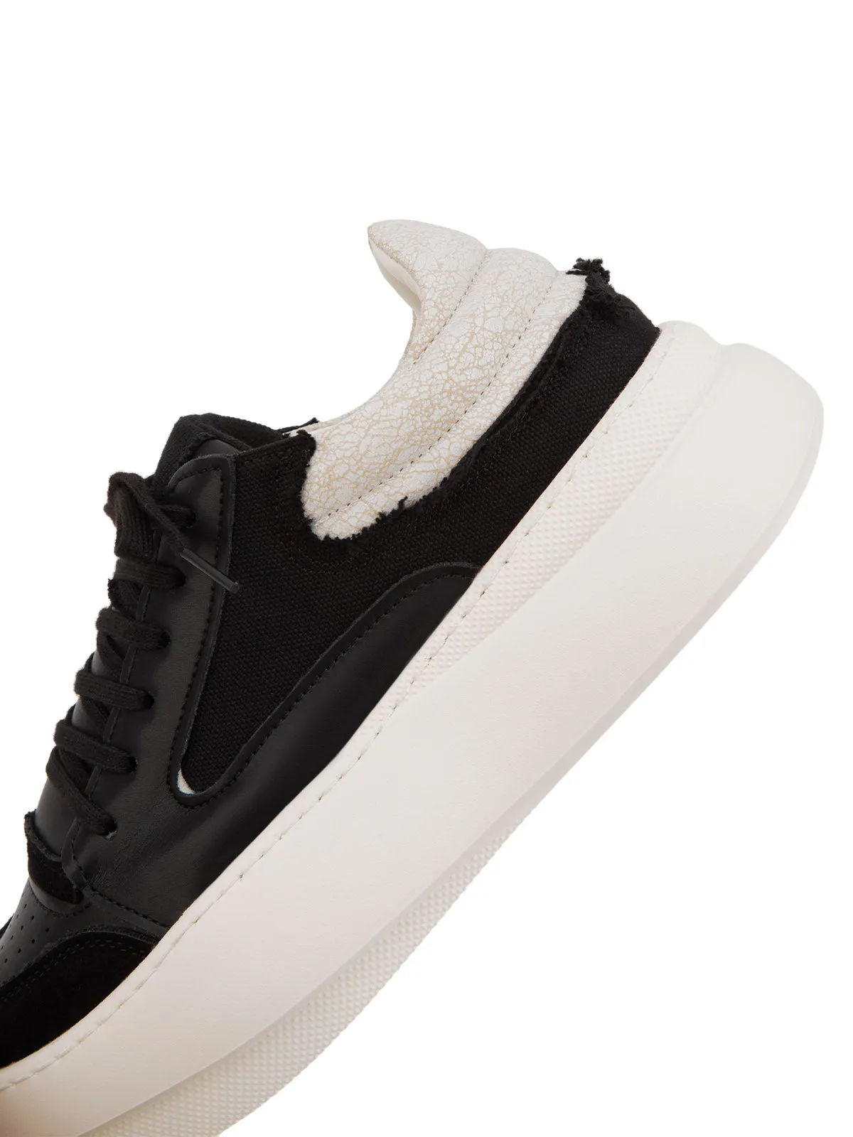 Sneakerhill Versatile Centennial Low Leather Sneakers - 2153