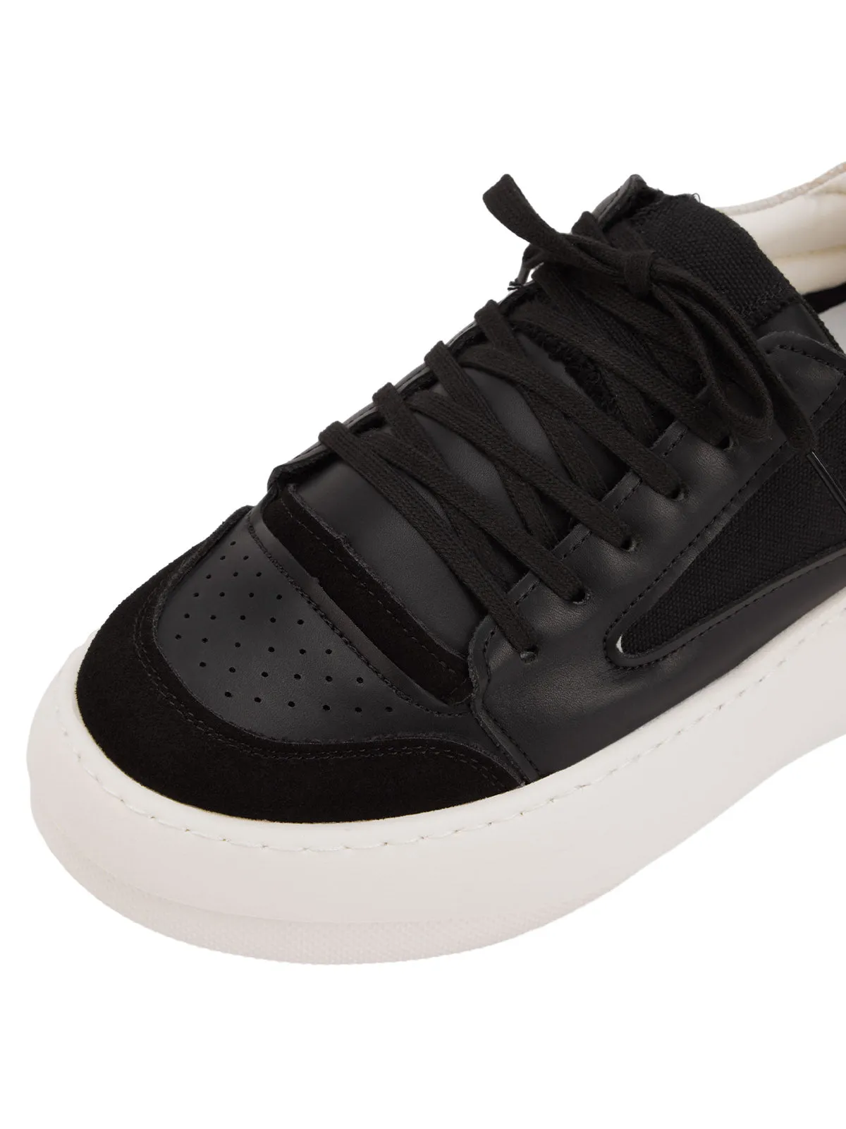 Sneakerhill Versatile Centennial Low Leather Sneakers - 2153