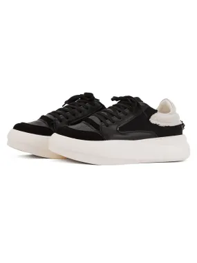 Sneakerhill Versatile Centennial Low Leather Sneakers - 2153