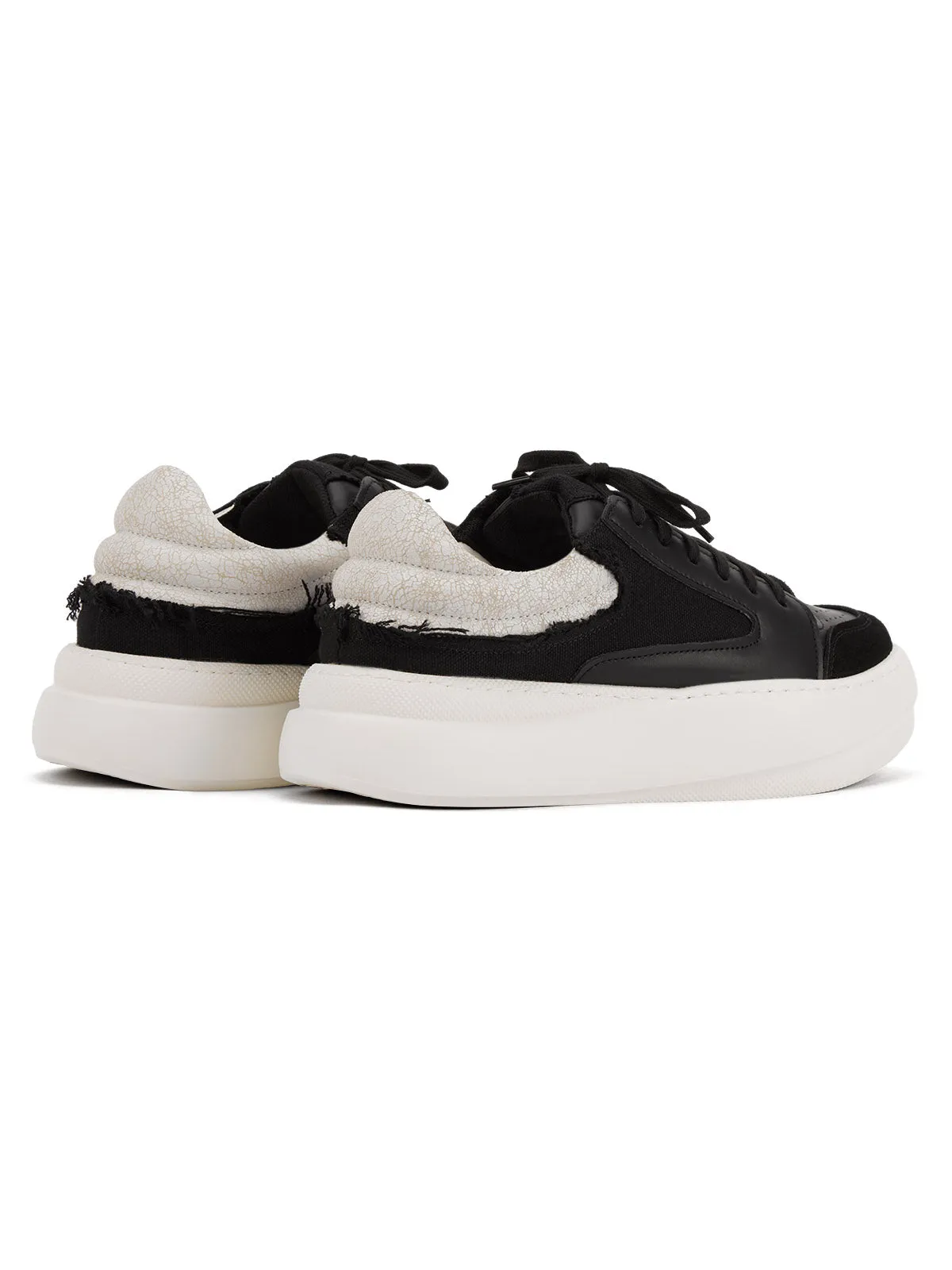 Sneakerhill Versatile Centennial Low Leather Sneakers - 2153