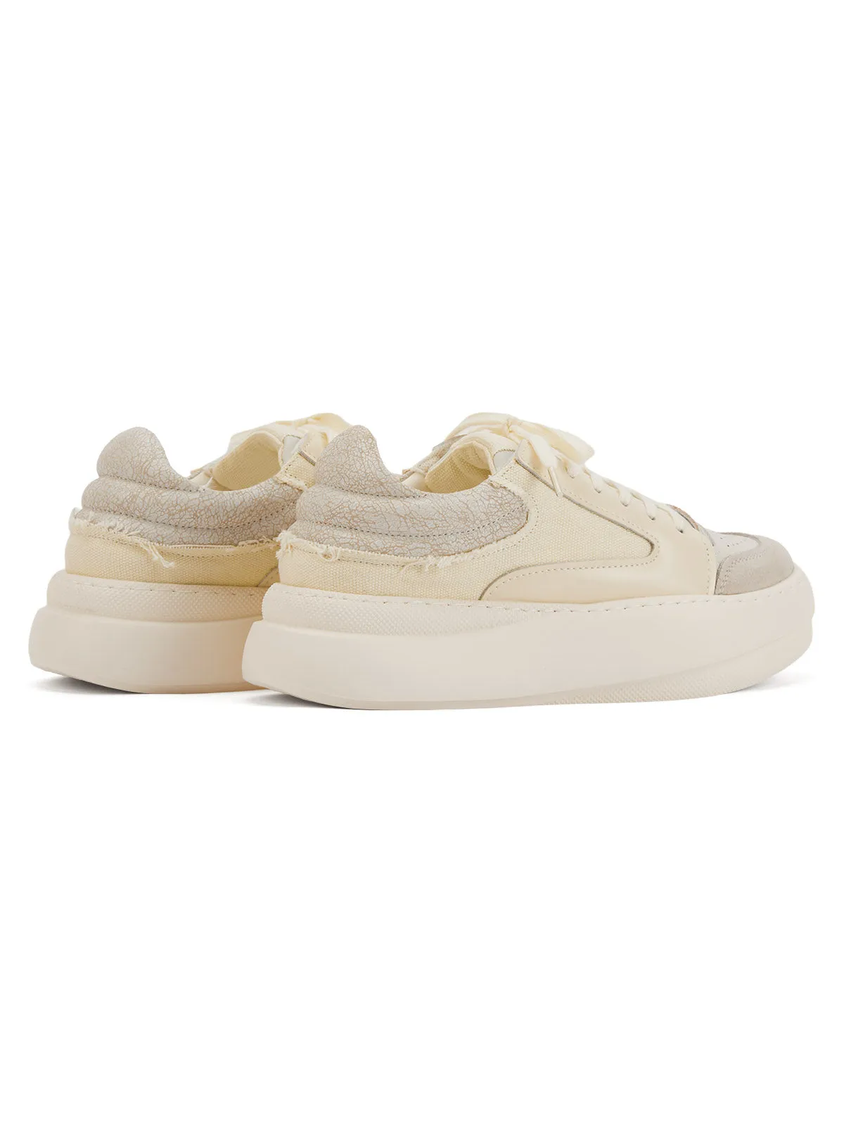 Sneakerhill Versatile Centennial Low Leather Sneakers - 2153