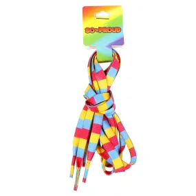So Proud Shoelaces - Pansexual