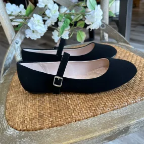 SODA "Verve" Wide Fit Ballerina Flat