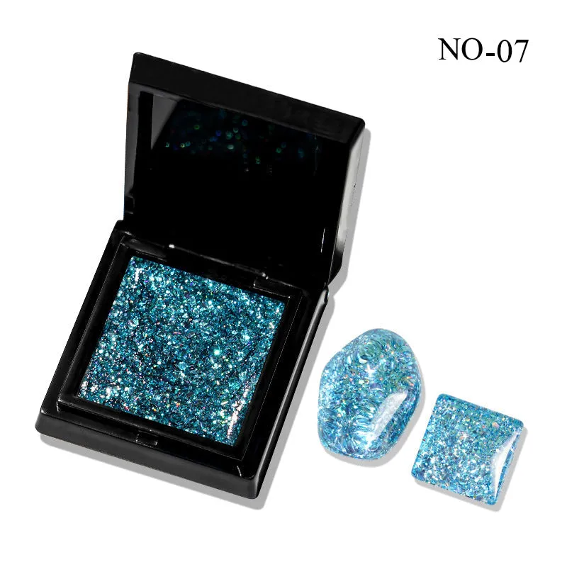 Solid Glitter Gel - Holo Series 3g