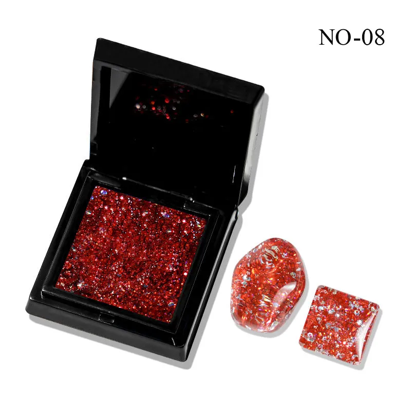 Solid Glitter Gel - Holo Series 3g