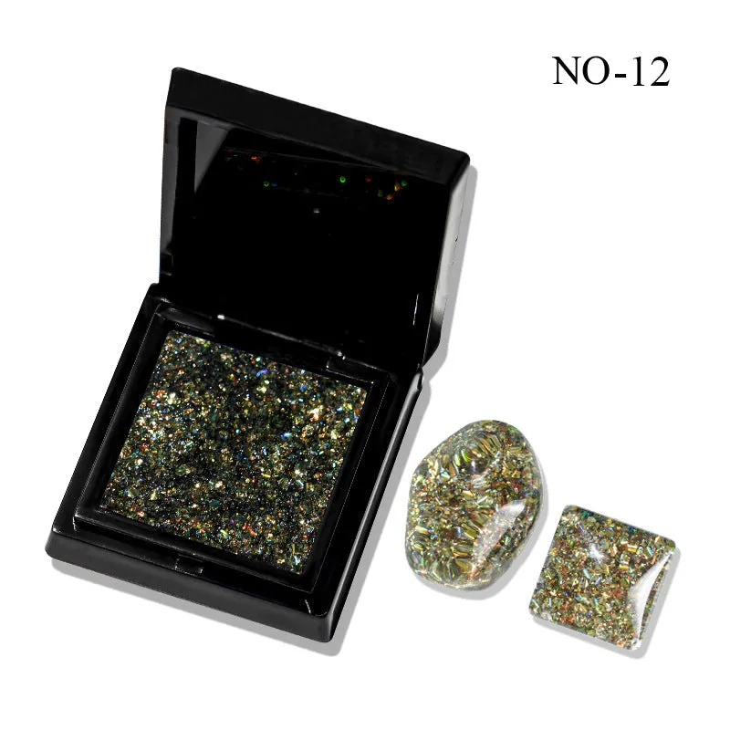 Solid Glitter Gel - Holo Series 3g