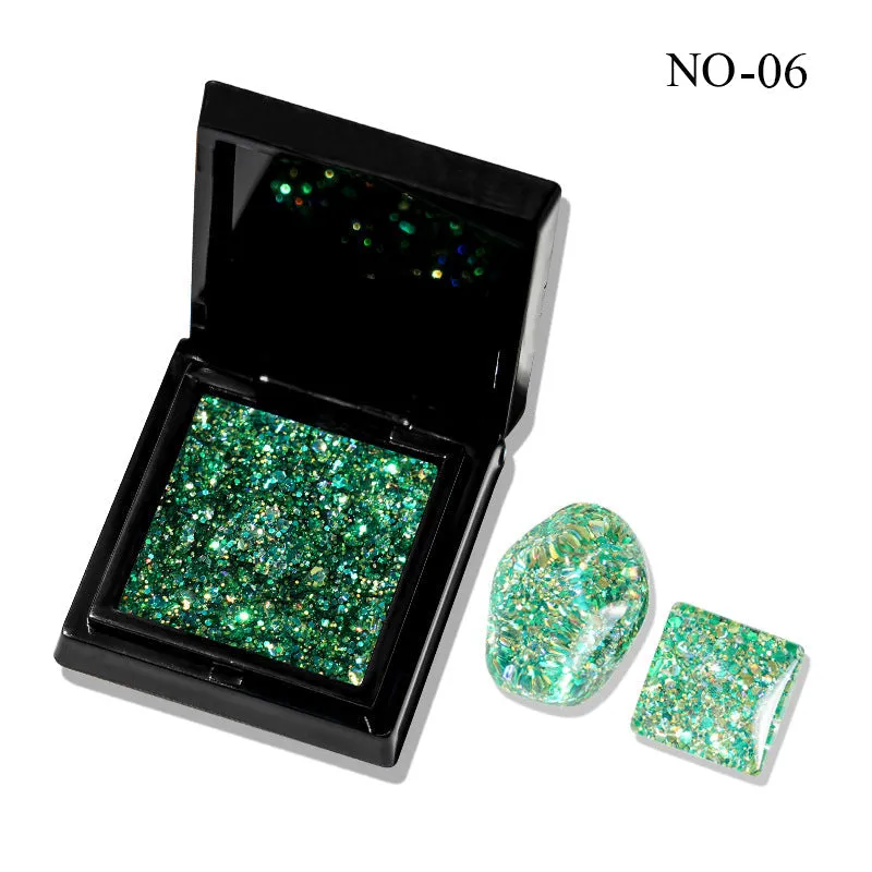 Solid Glitter Gel - Holo Series 3g