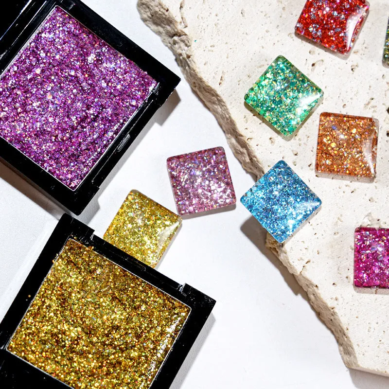 Solid Glitter Gel - Holo Series 3g