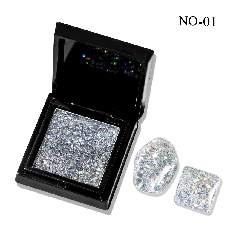 Solid Glitter Gel - Holo Series 3g