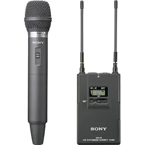 Sony Uhf Wireless Microphone Package