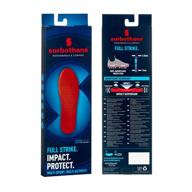 Sorbothane Medical Insole Size 9