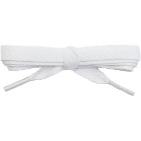 Spool - 3/8" Cotton Flat - White (144 yards) Shoelaces