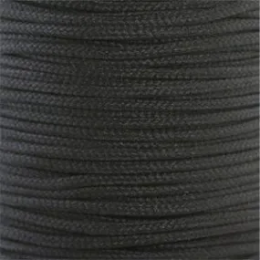 Spool - Round Athletic - Black (144 yards) Shoelaces