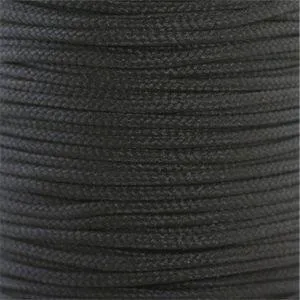 Spool - Round Athletic - Black (144 yards) Shoelaces