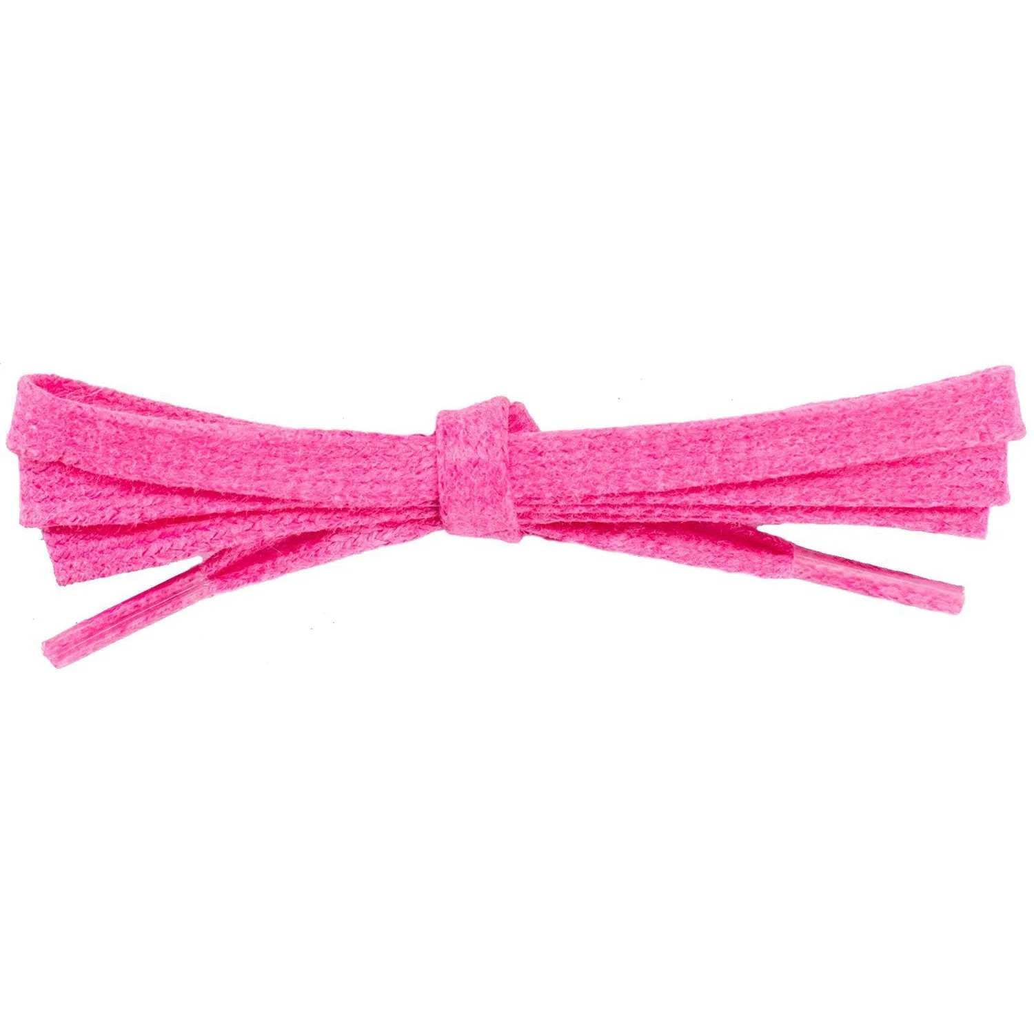 Spool - Waxed Cotton 1/4" Flat Dress - Hot Pink (100 yards) Shoelaces