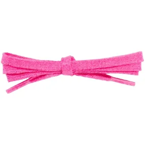 Spool - Waxed Cotton 1/4" Flat Dress - Hot Pink (100 yards) Shoelaces