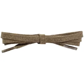 Spool - Waxed Cotton 1/4" Flat Dress - Olive Green (100 yards) Shoelaces