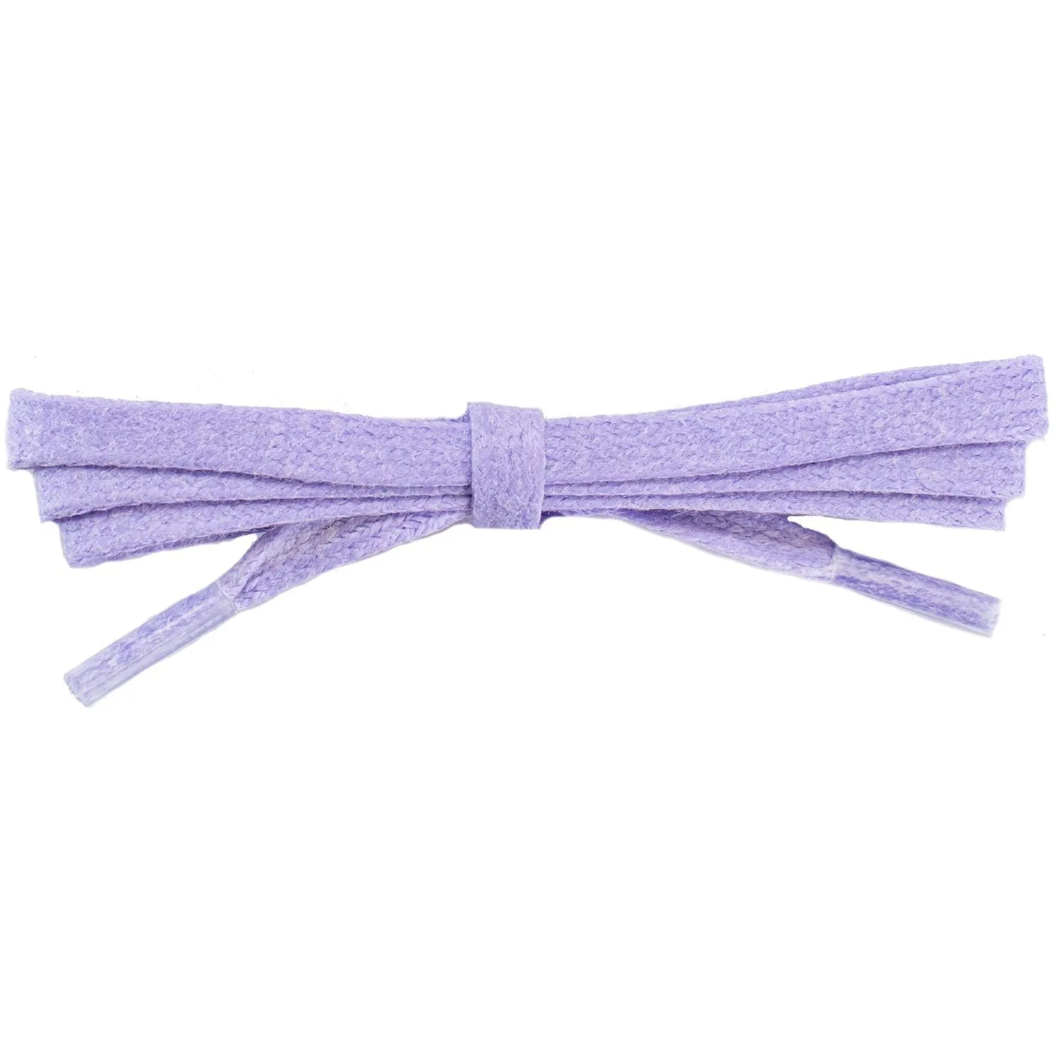 Spool - Waxed Cotton 1/4" Flat Dress - Violet (100 yards) Shoelaces