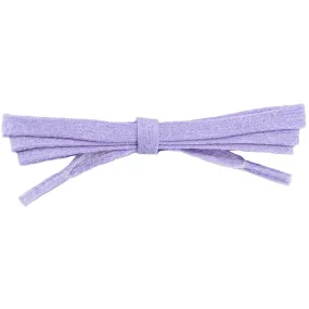 Spool - Waxed Cotton 1/4" Flat Dress - Violet (100 yards) Shoelaces