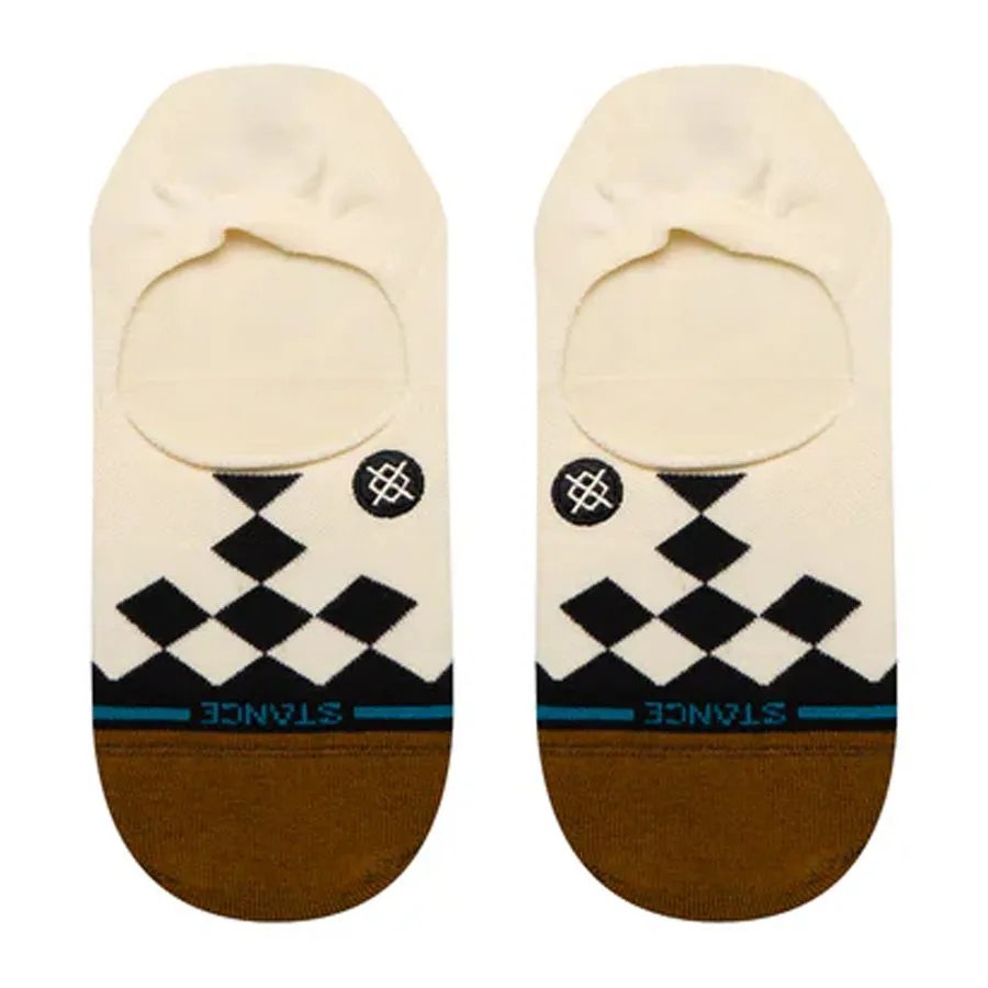 Stance Women's Quadrilateral No Show Sock Canvas