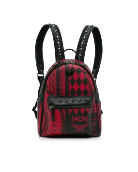 Studded Canvas Backpack