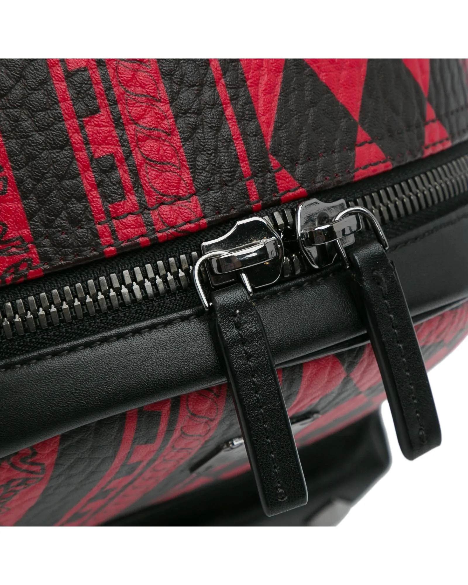 Studded Canvas Backpack
