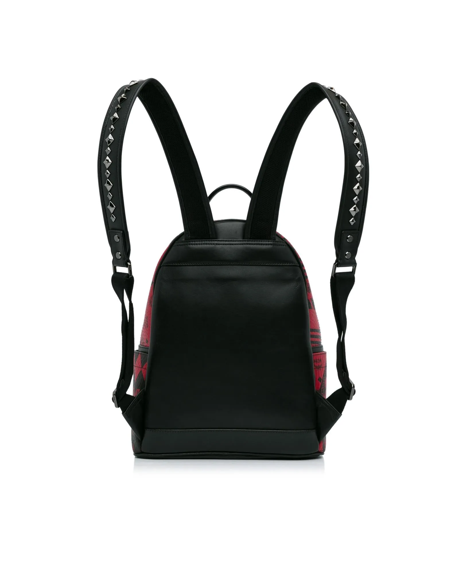 Studded Canvas Backpack