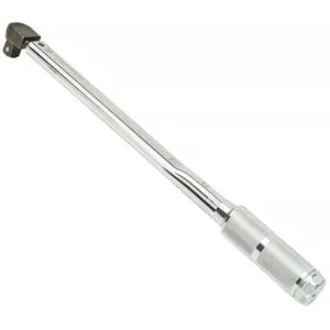 Sturtevant Richmont 810600 Square Drive Micrometer, Adjustable Click Wrench, 100-600ft-lb, 5ft-lb, 3/4in
