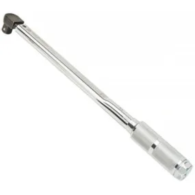 Sturtevant Richmont 810600 Square Drive Micrometer, Adjustable Click Wrench, 100-600ft-lb, 5ft-lb, 3/4in
