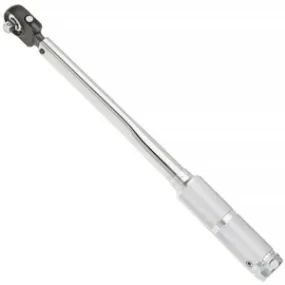 Sturtevant Richmont 869778 Ratchet, Square Drive Micrometer, Adjustable, 40-200Nm, 1Nm, 1/2in Drive