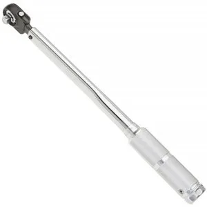 Sturtevant Richmont 869778 Ratchet, Square Drive Micrometer, Adjustable, 40-200Nm, 1Nm, 1/2in Drive