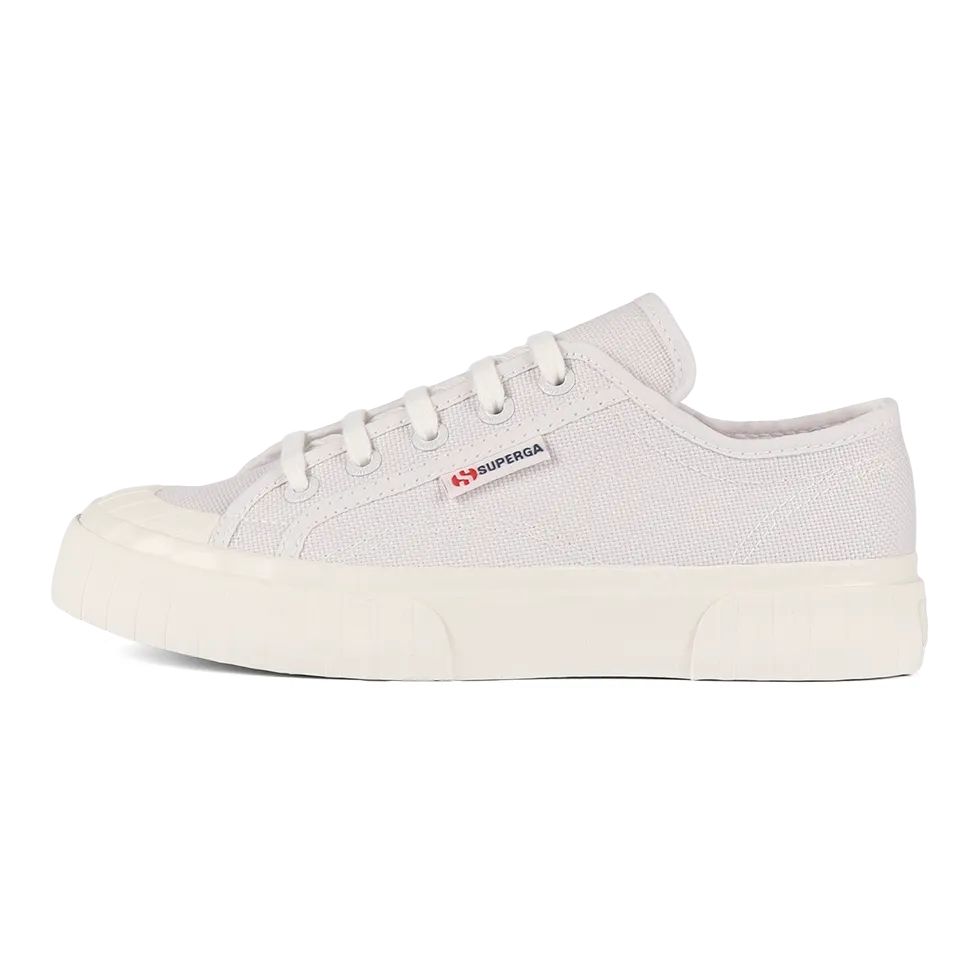 Superga 2630 Stripe Grey Light Full Avorio