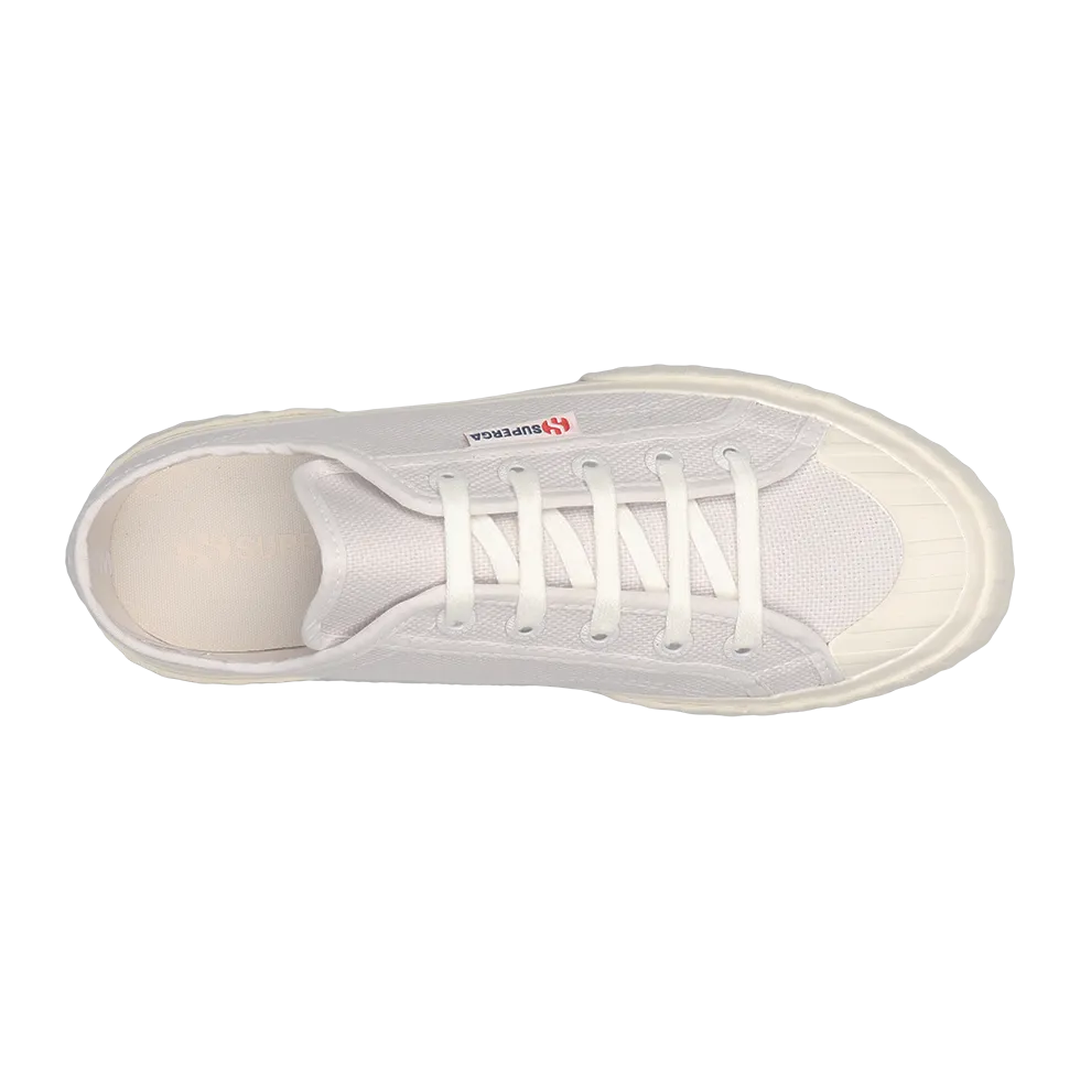 Superga 2630 Stripe Grey Light Full Avorio