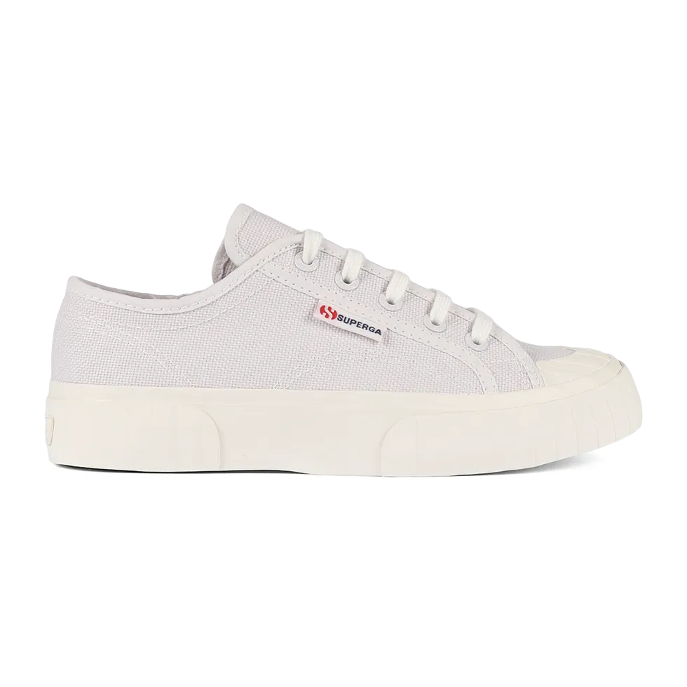 Superga 2630 Stripe Grey Light Full Avorio
