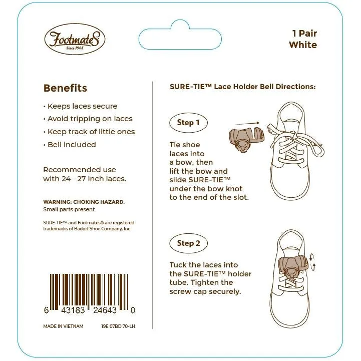 SURE-TIE Lace Holder Bell