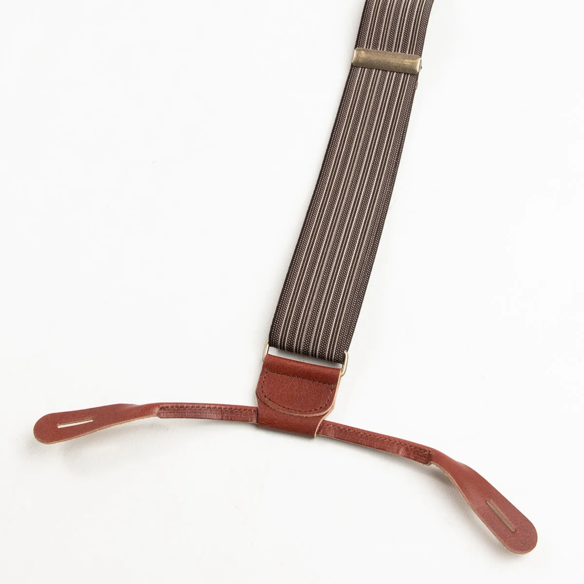 Suspenders - Dark Brown