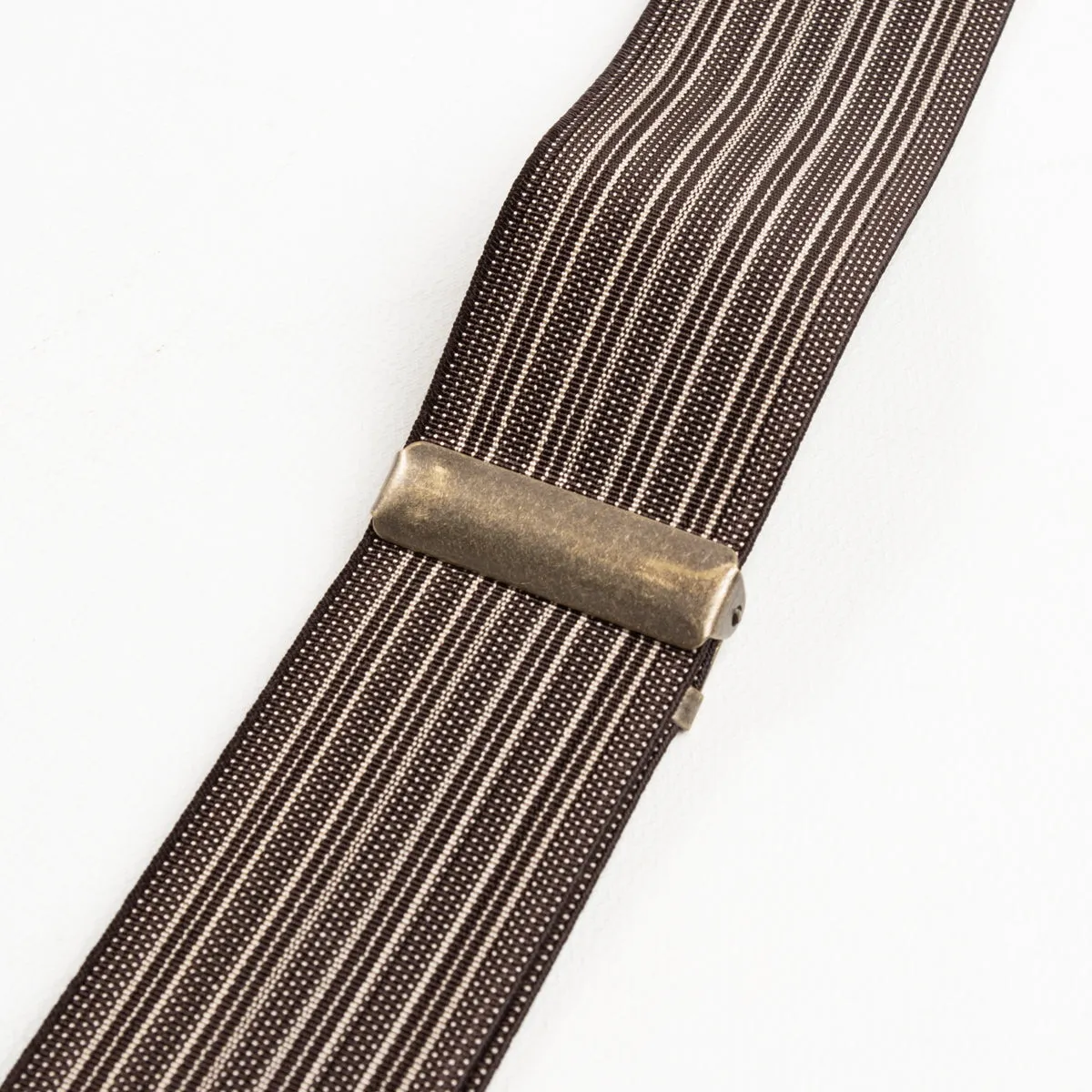 Suspenders - Dark Brown