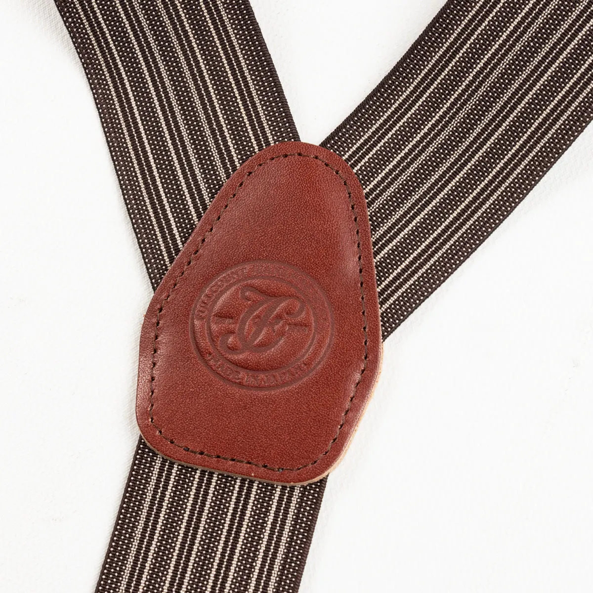 Suspenders - Dark Brown