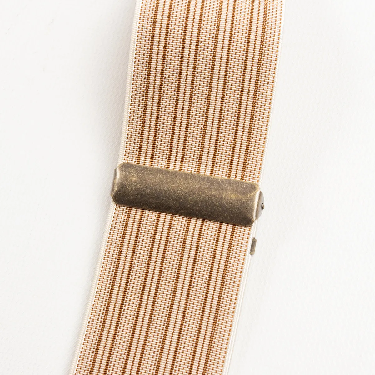 Suspenders - Ecru