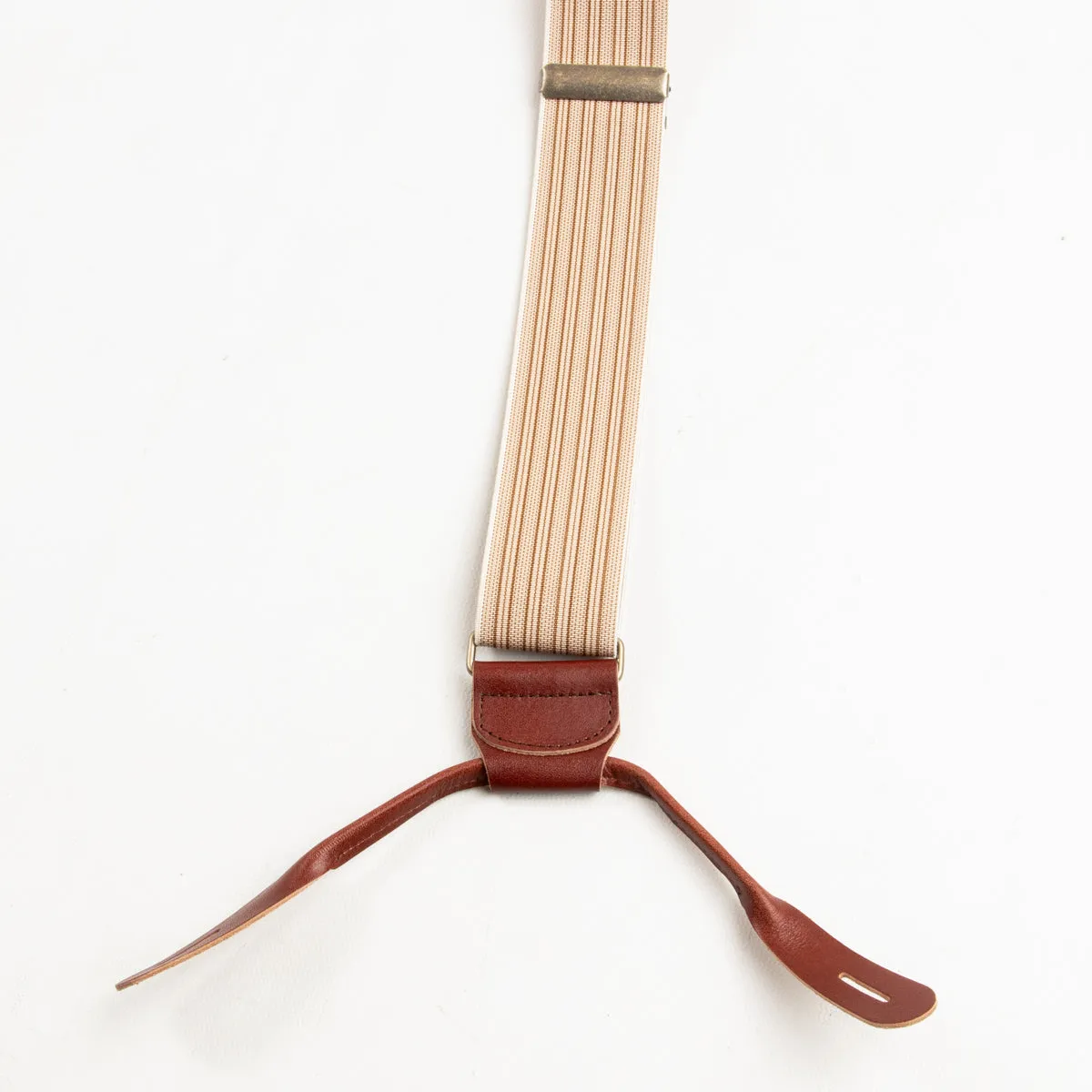 Suspenders - Ecru
