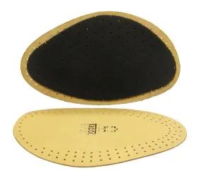 Tacco Half Leather Insole #TA615 - One Pair