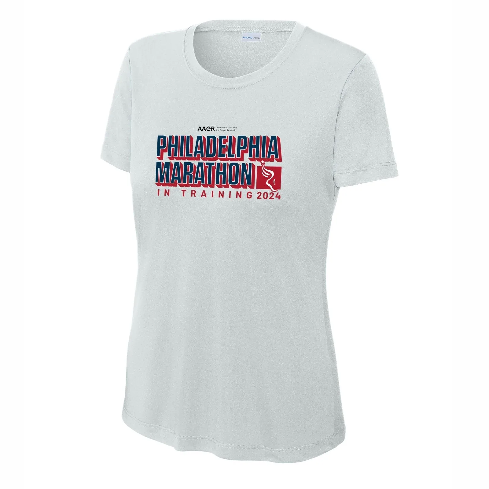 Tech Tee -Silver- 2024 In Training ("Slim Fit")