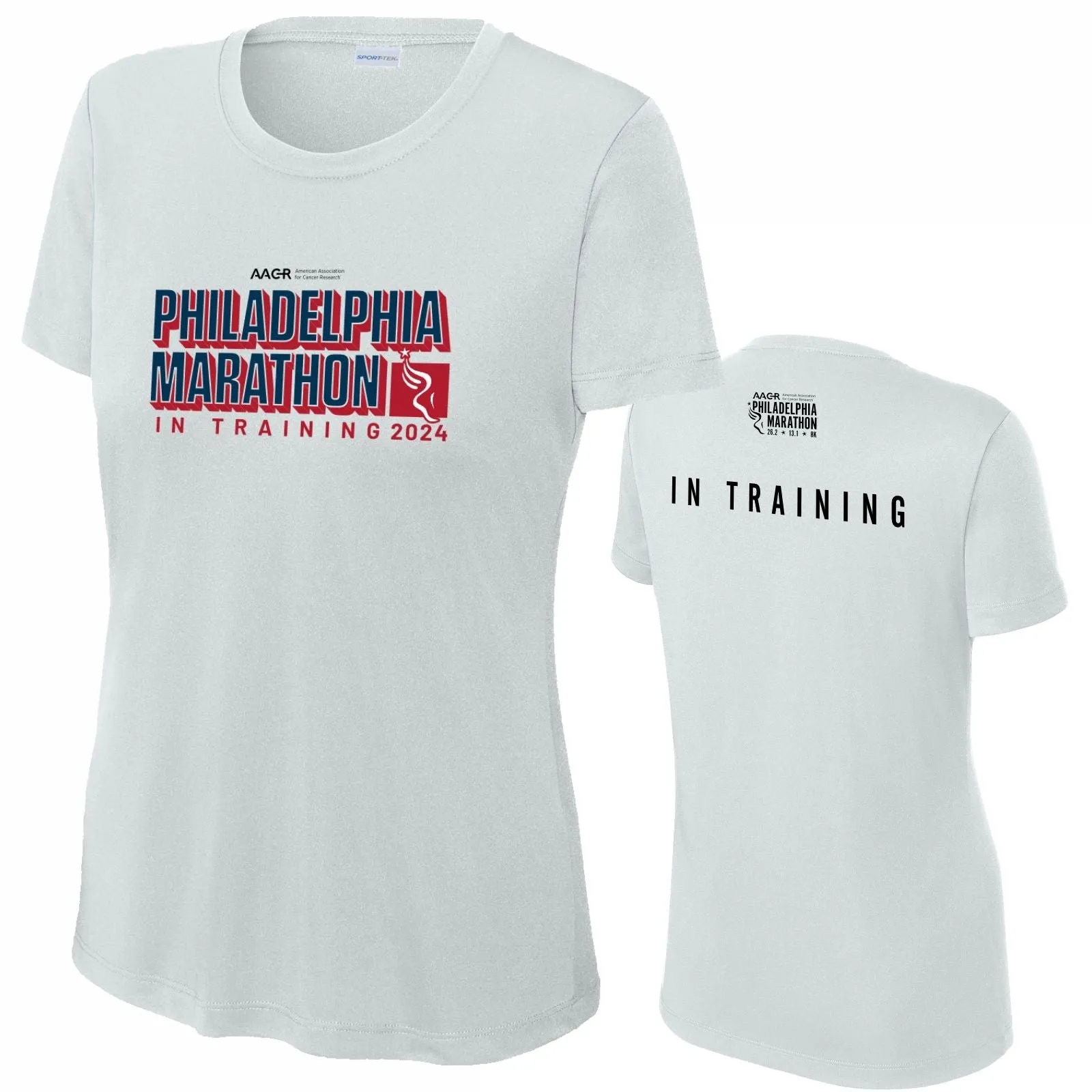 Tech Tee -Silver- 2024 In Training ("Slim Fit")
