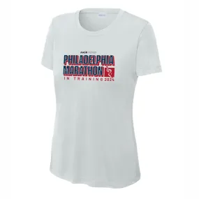 Tech Tee -Silver- 2024 In Training ("Slim Fit")