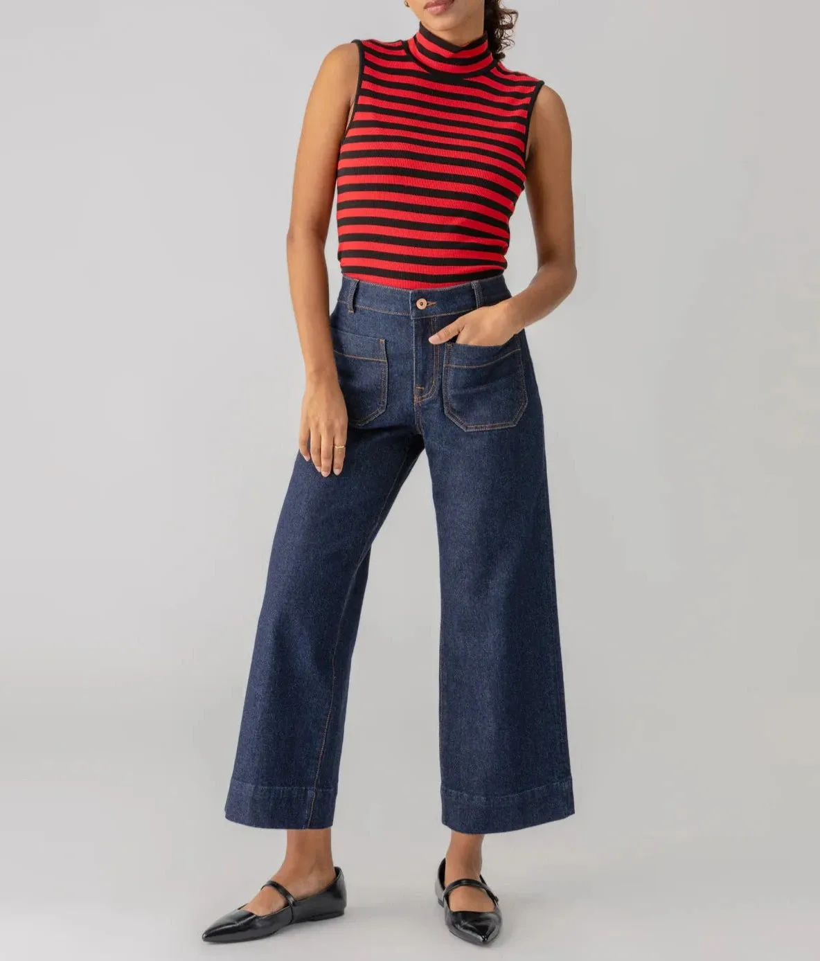 The Marine Standard Rise Denim Pant