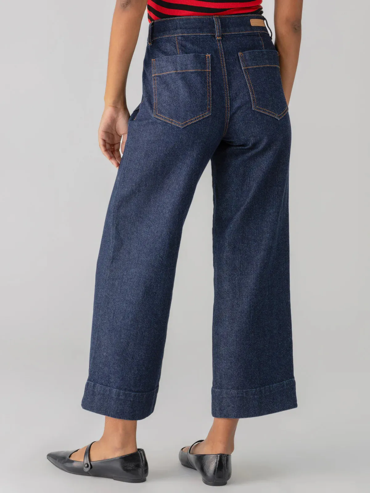 The Marine Standard Rise Denim Pant